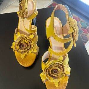 L’Ariste by Spring Step Leather Sandal